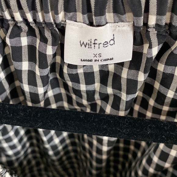 Wilfred Eleanora Gingham Blouse - Picture 5 of 6